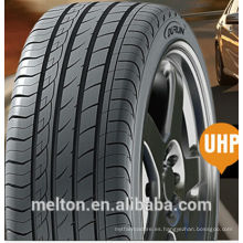 funcione el mejor neumático plano 225 / 50R17 225 / 55R16 UHP de los neumáticos de coche de China